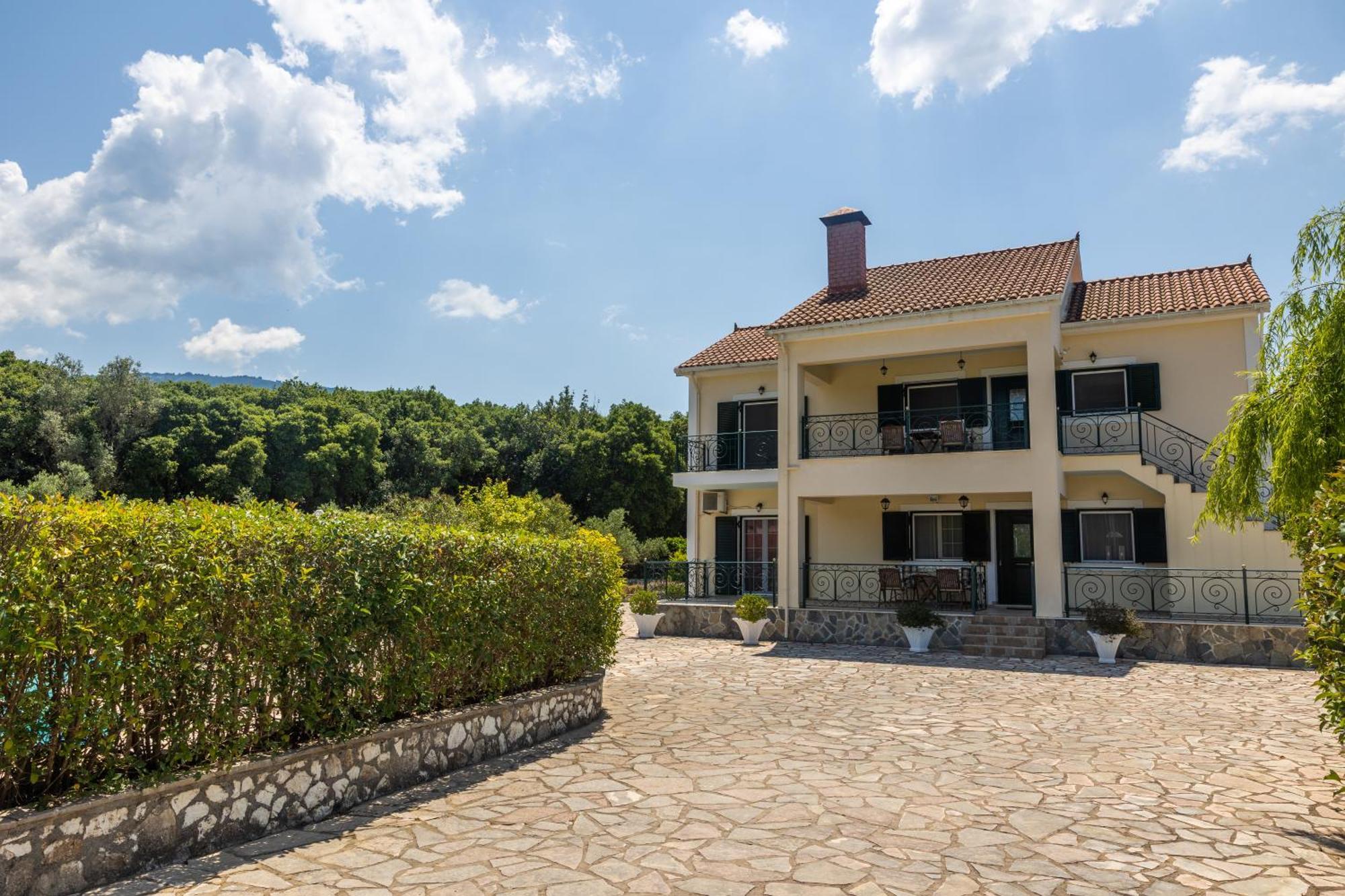 Arte Villa Nefeli Apartment Сами Экстерьер фото