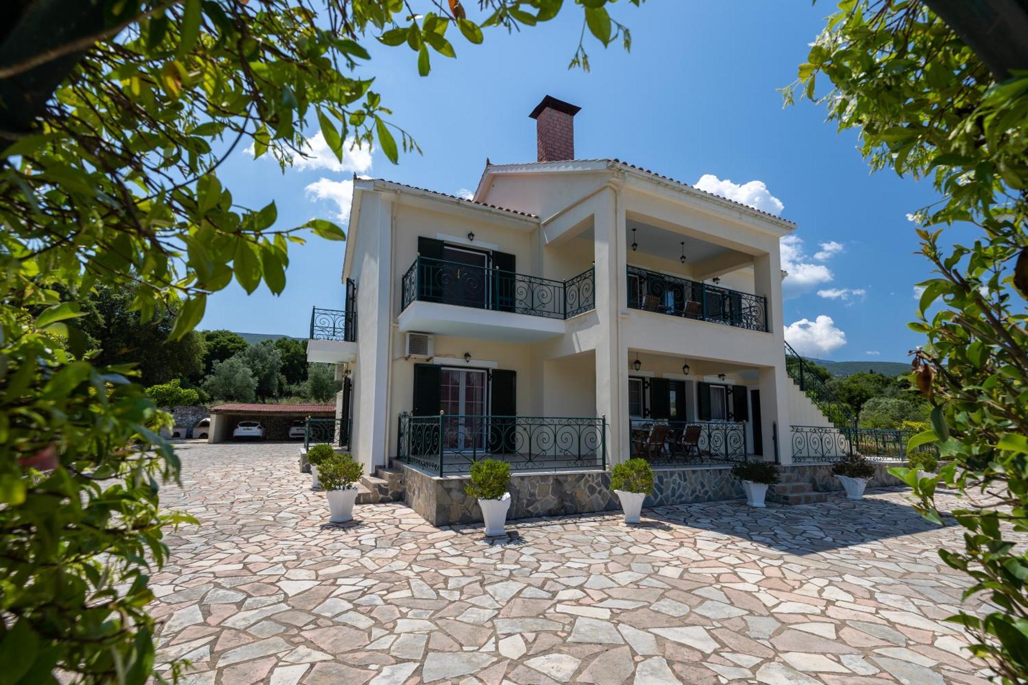 Arte Villa Nefeli Apartment Сами Экстерьер фото