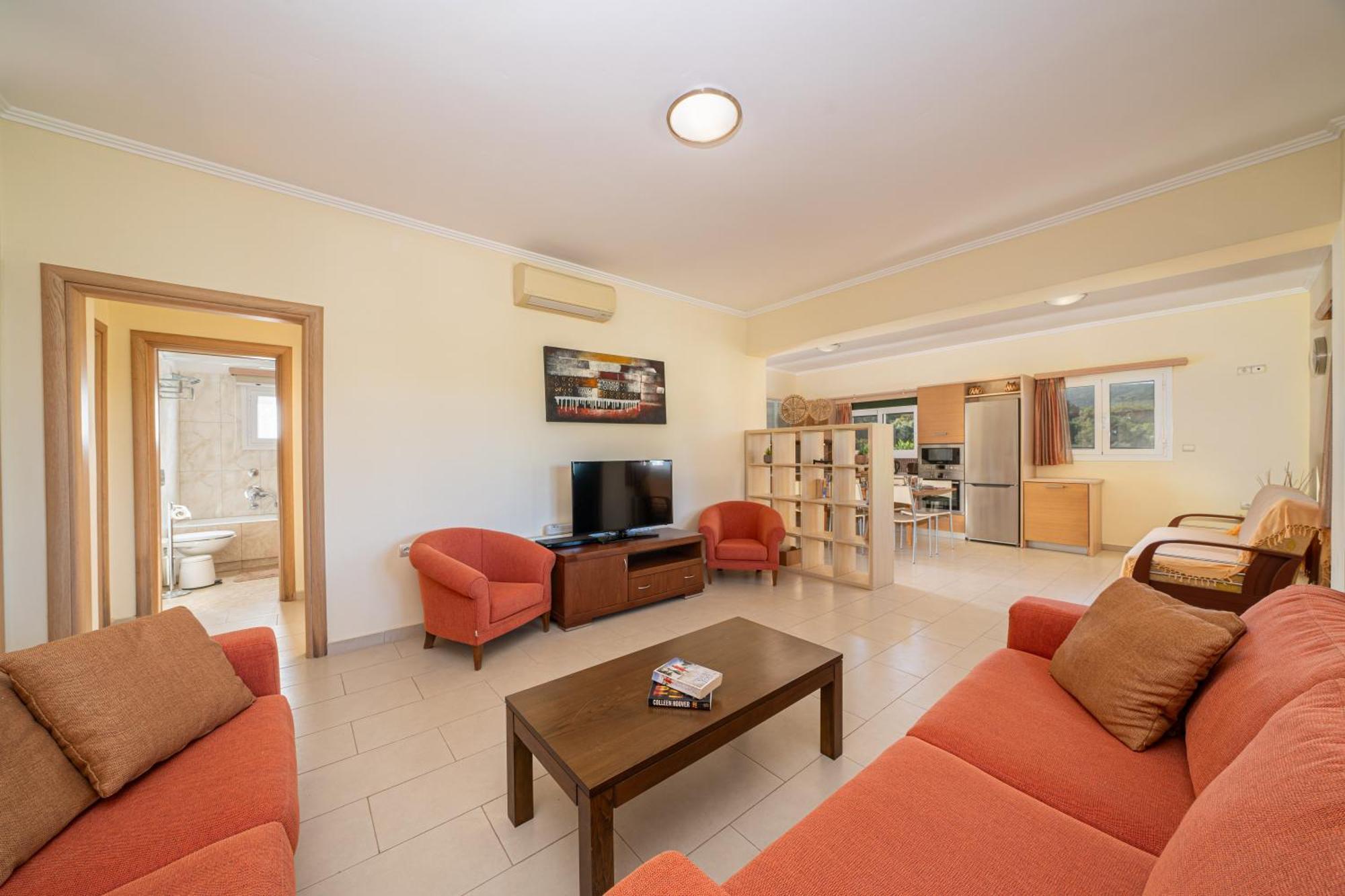 Arte Villa Nefeli Apartment Сами Экстерьер фото
