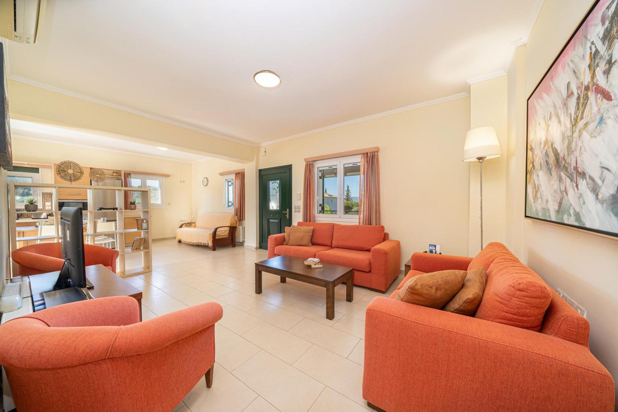 Arte Villa Nefeli Apartment Сами Экстерьер фото