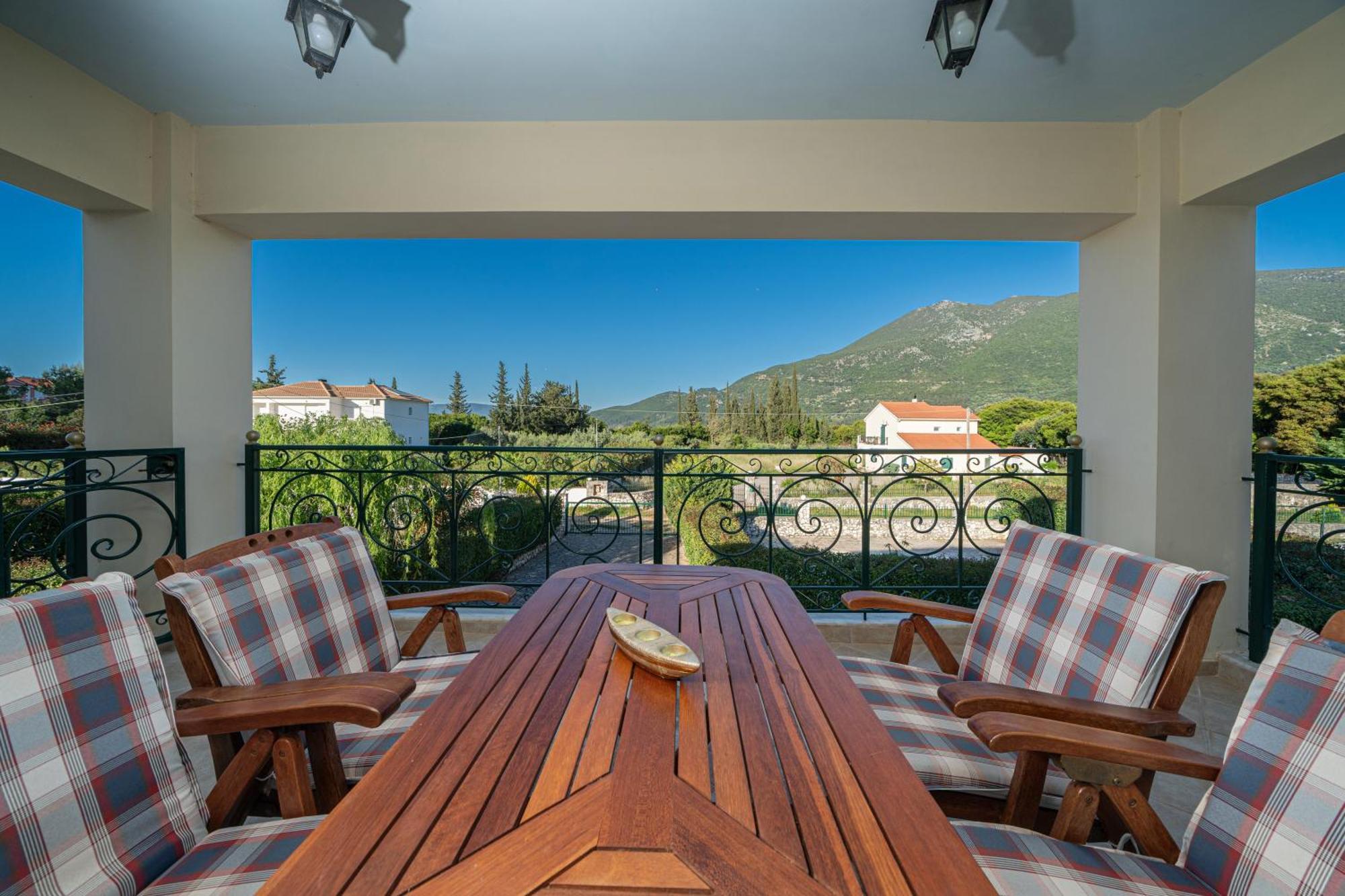Arte Villa Nefeli Apartment Сами Экстерьер фото