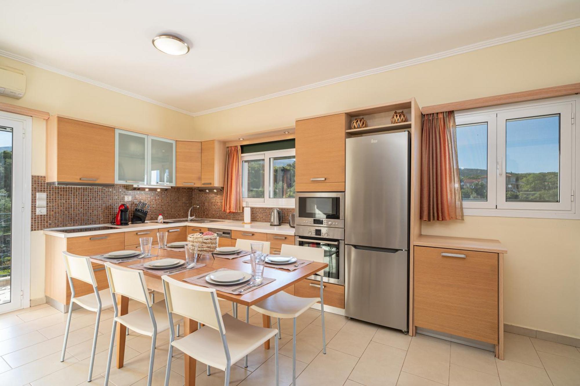 Arte Villa Nefeli Apartment Сами Экстерьер фото